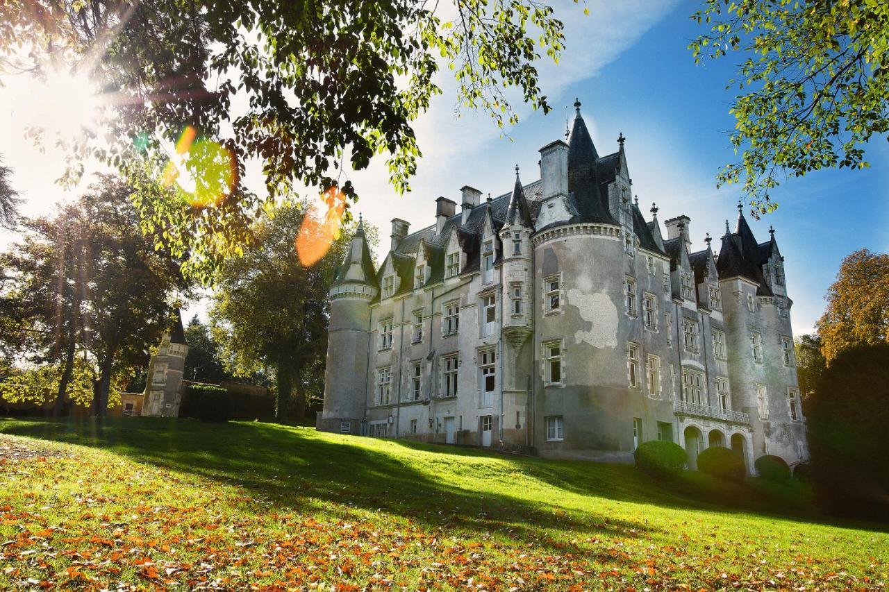 Chateau D'Amenon La Chapelle-aux-Choux エクステリア 写真