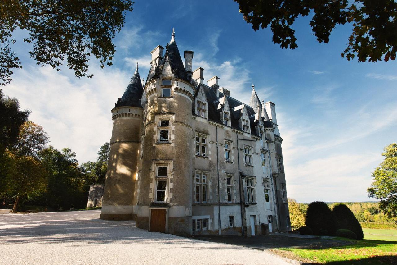 Chateau D'Amenon La Chapelle-aux-Choux エクステリア 写真