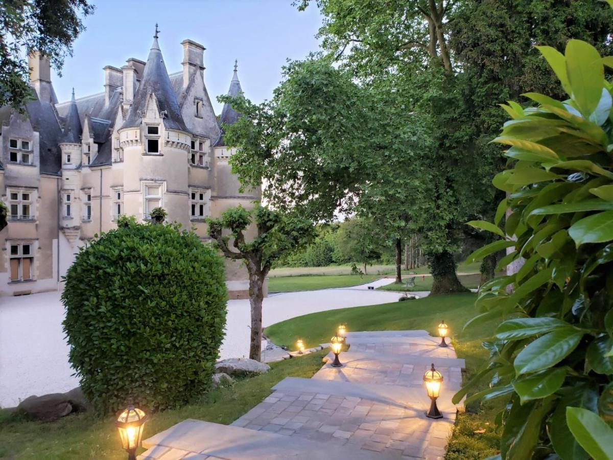 Chateau D'Amenon La Chapelle-aux-Choux エクステリア 写真