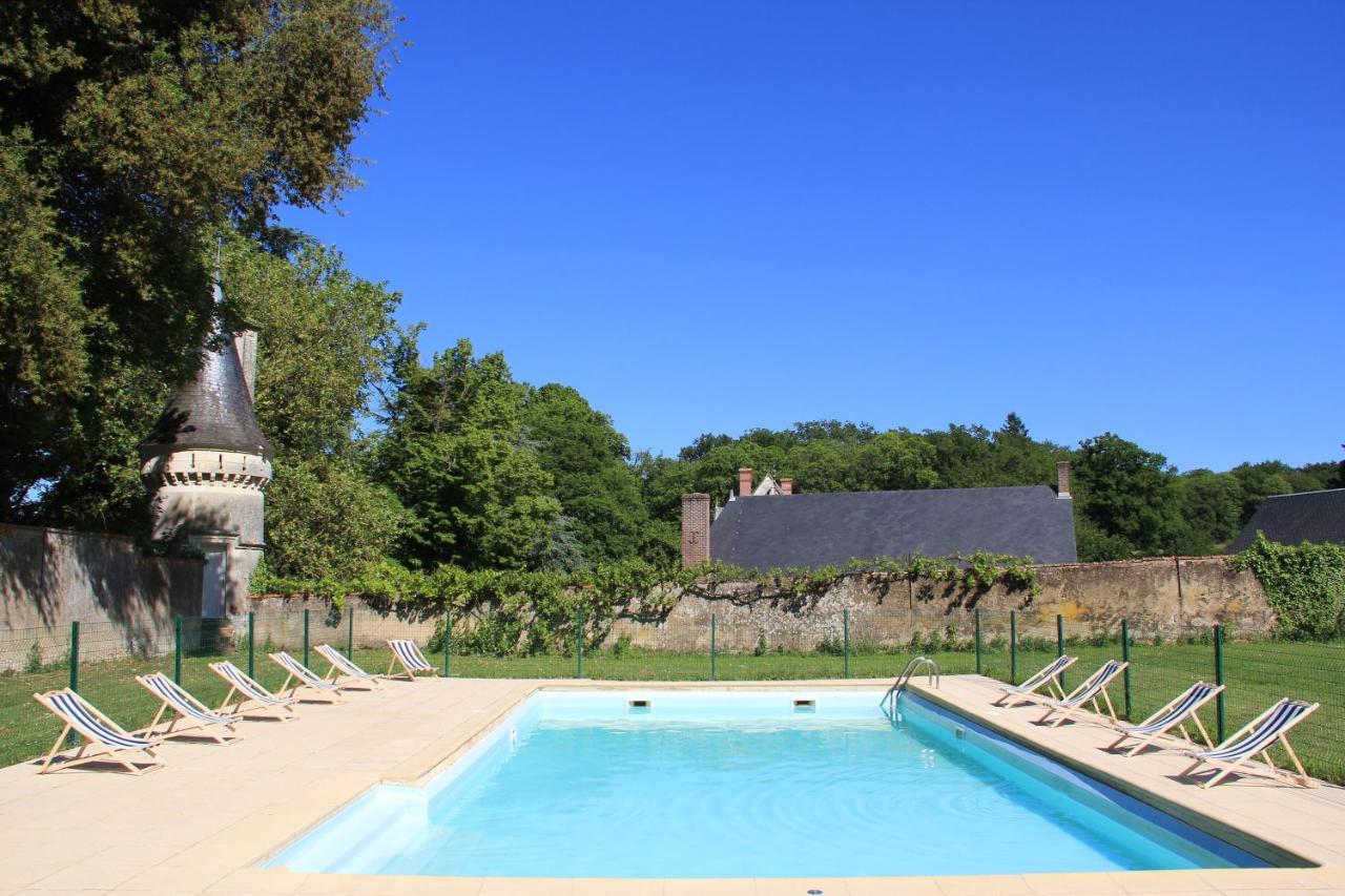 Chateau D'Amenon La Chapelle-aux-Choux エクステリア 写真