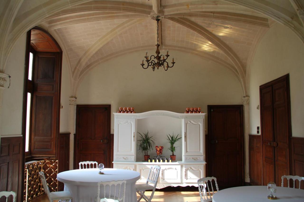 Chateau D'Amenon La Chapelle-aux-Choux エクステリア 写真